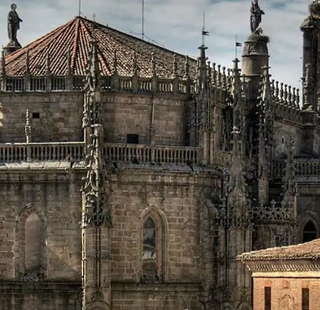 La Capital Del Jerte Appartement *