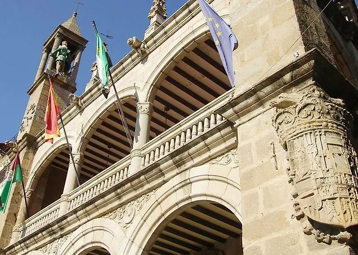 アパート La Capital Del Jerte プラセンシア